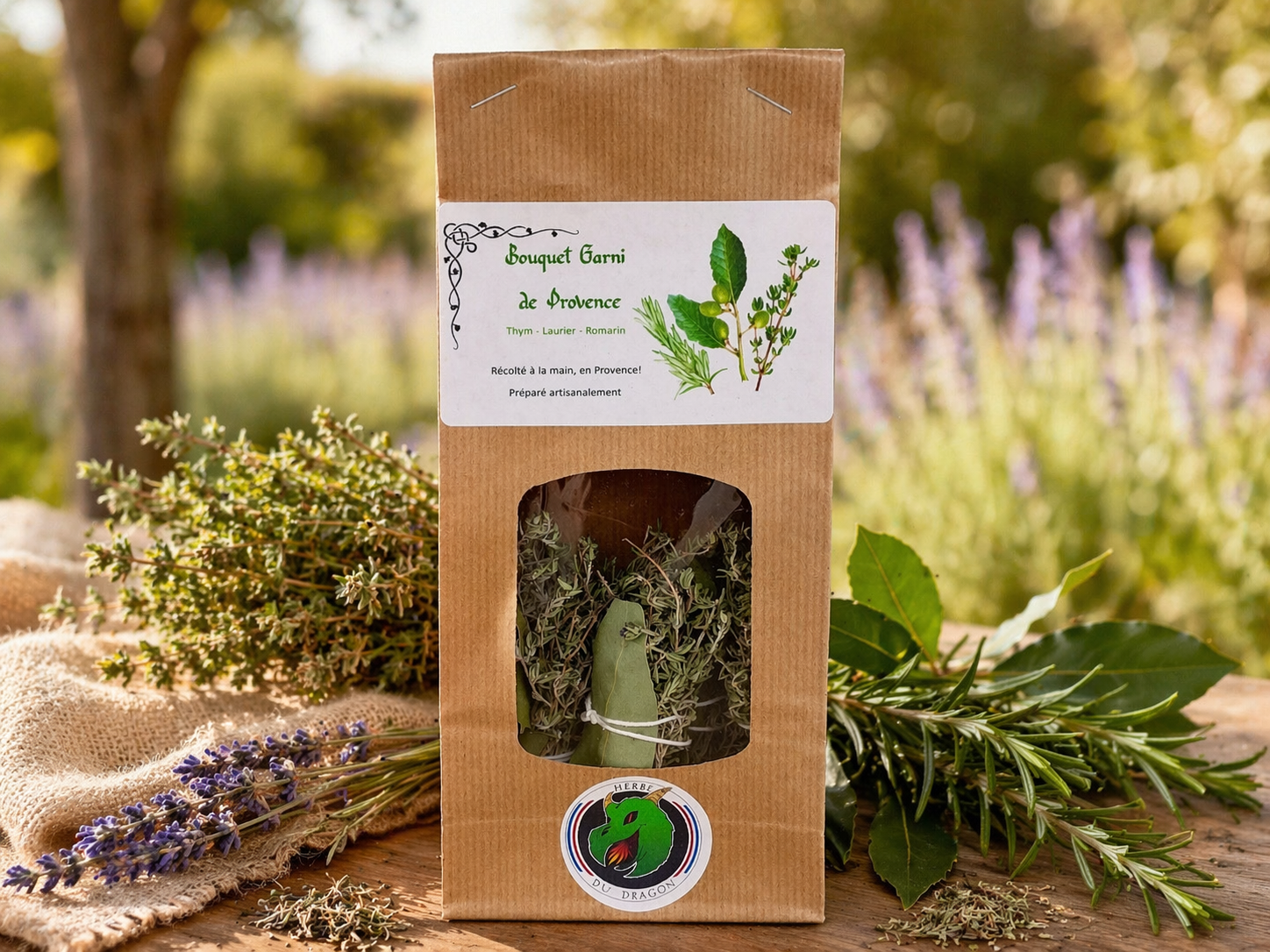Bouquets garnis de Provence