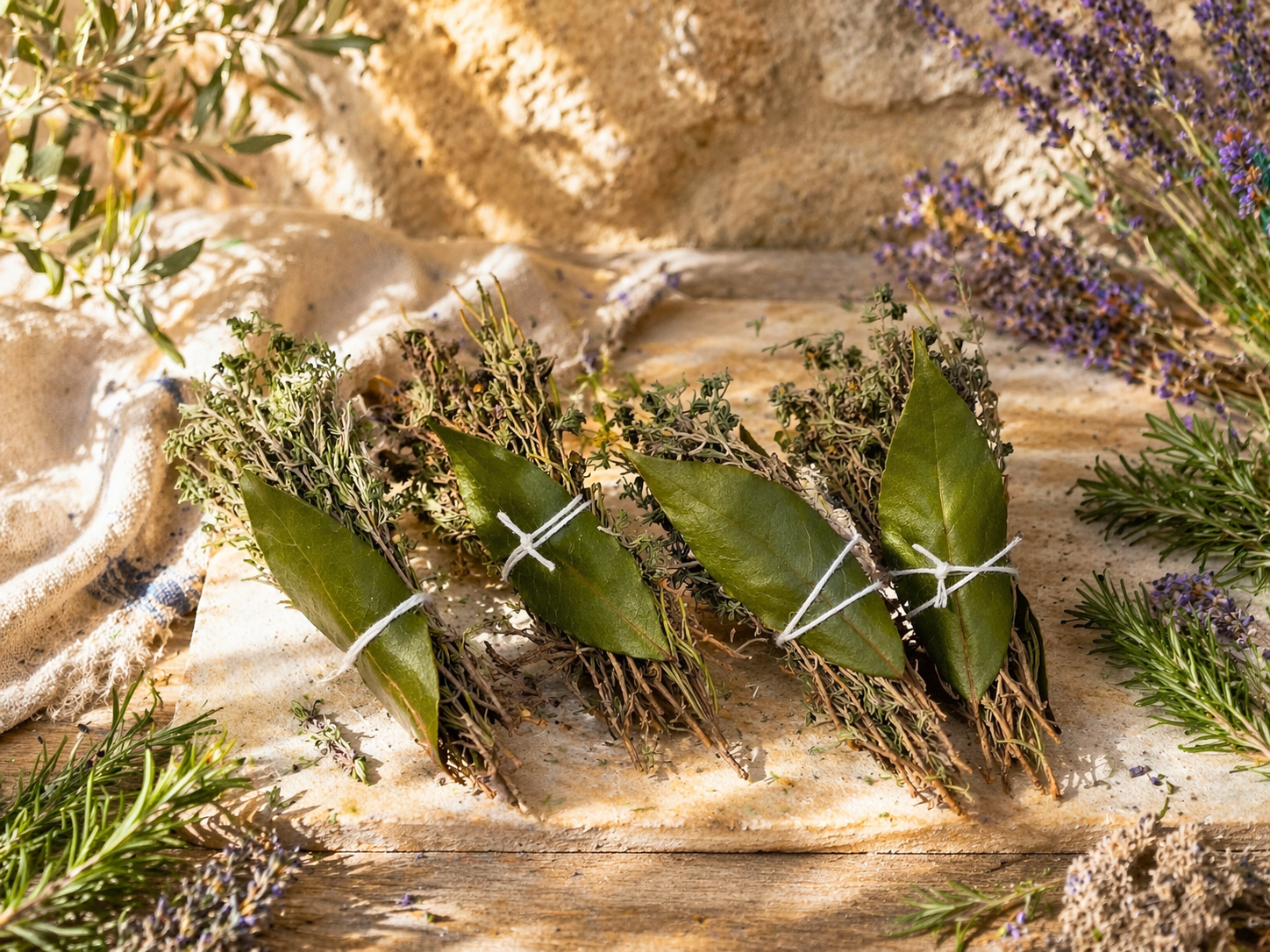 Bouquets garnis de Provence 2