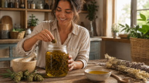 Faire soi-même son huile au CBD