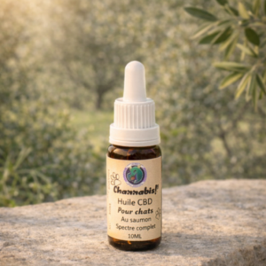 Channabis – Huile au CBD pour les chats