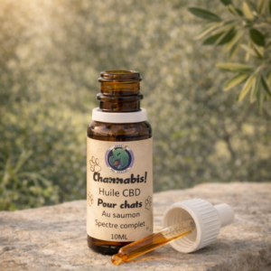 Channabis – Huile au CBD pour les chats