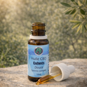 Huile douce au CBD