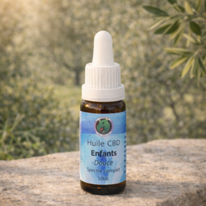 Huile douce au CBD