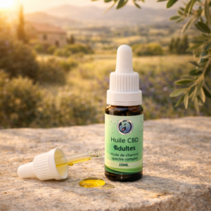 Huile au CBD puissante pour adultes