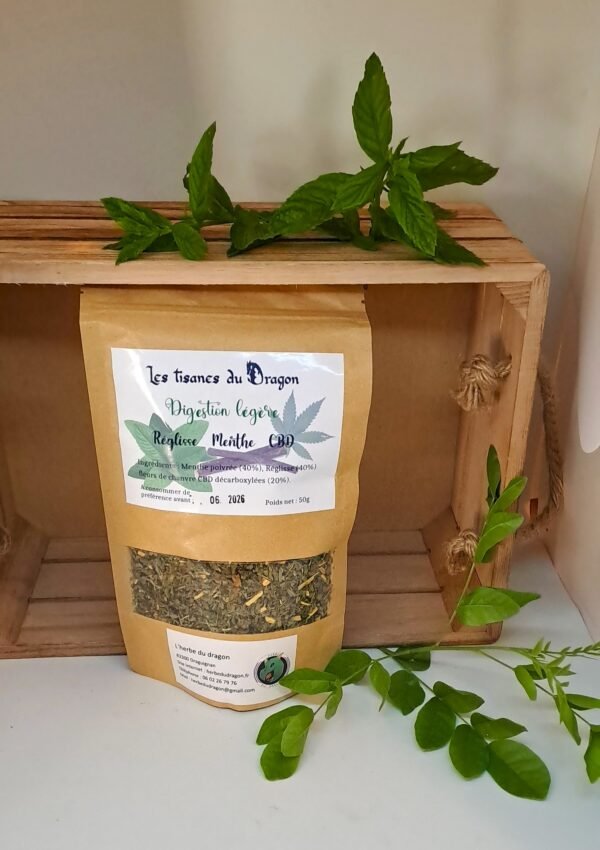 Réglisse-Menthe-CBD "Digestion légère"