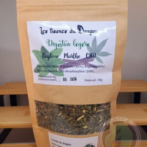 Réglisse-Menthe-CBD « Digestion légère »