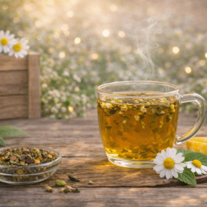 Camomille-mélisse-orange-CBD  « Zen Attitude »