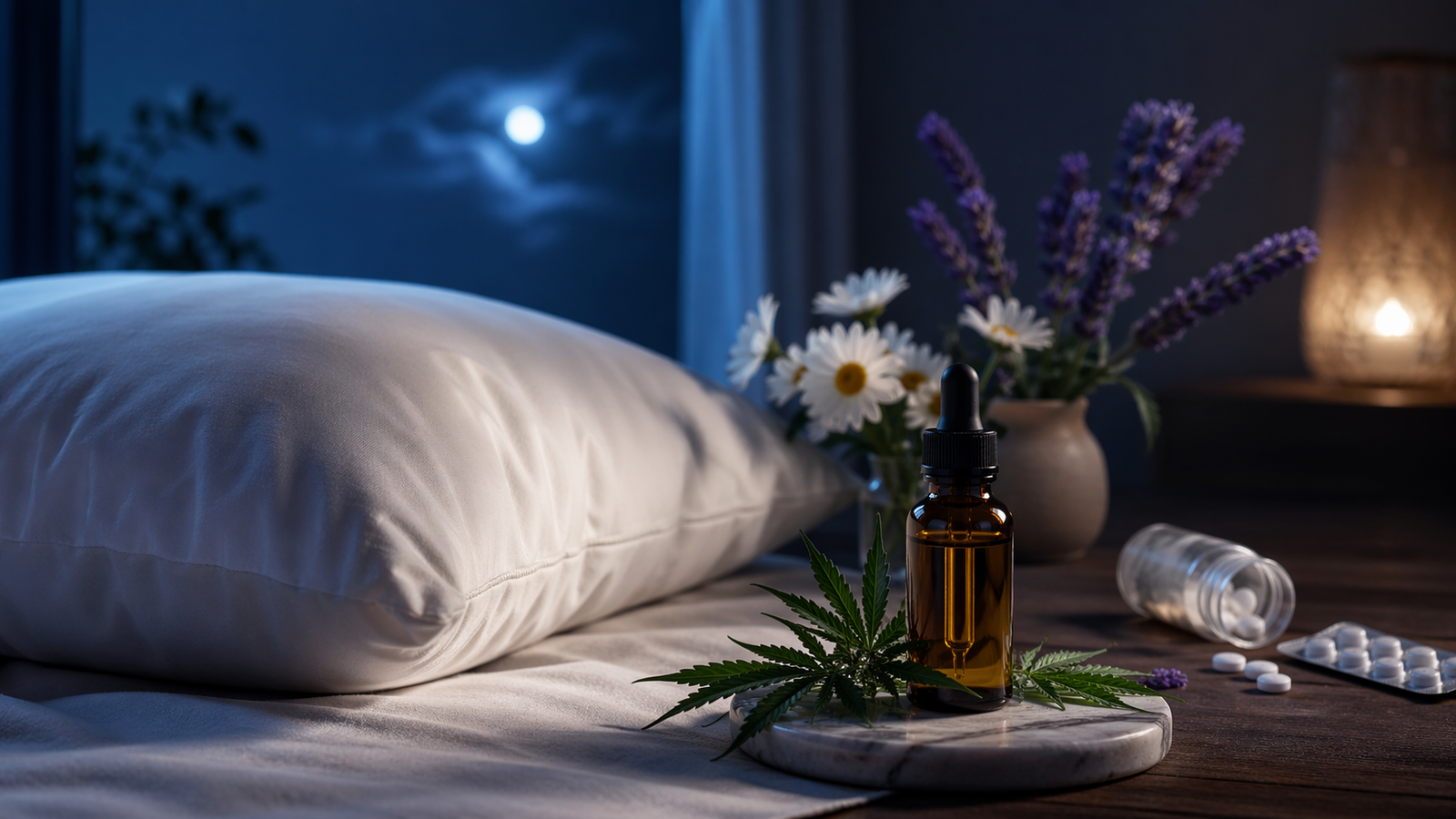 You are currently viewing CBD et sommeil : 7 raisons d&rsquo;essayer avant les somnifères