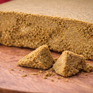 Résine du Dragon — Hash CBD Chemberry — Dry Sift 90µm Outdoor Provence