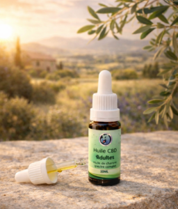Huile CBD puissante spectre complet de L'herbe du Dragon