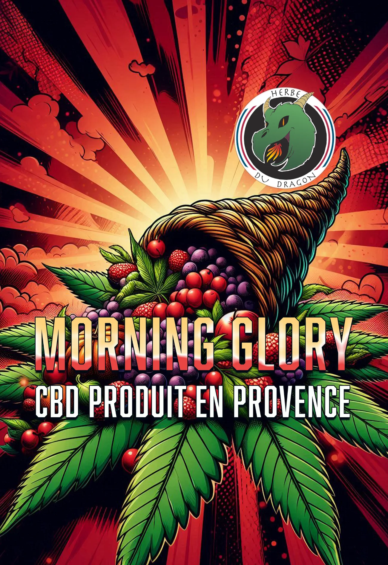 Pochette CBD morning glory