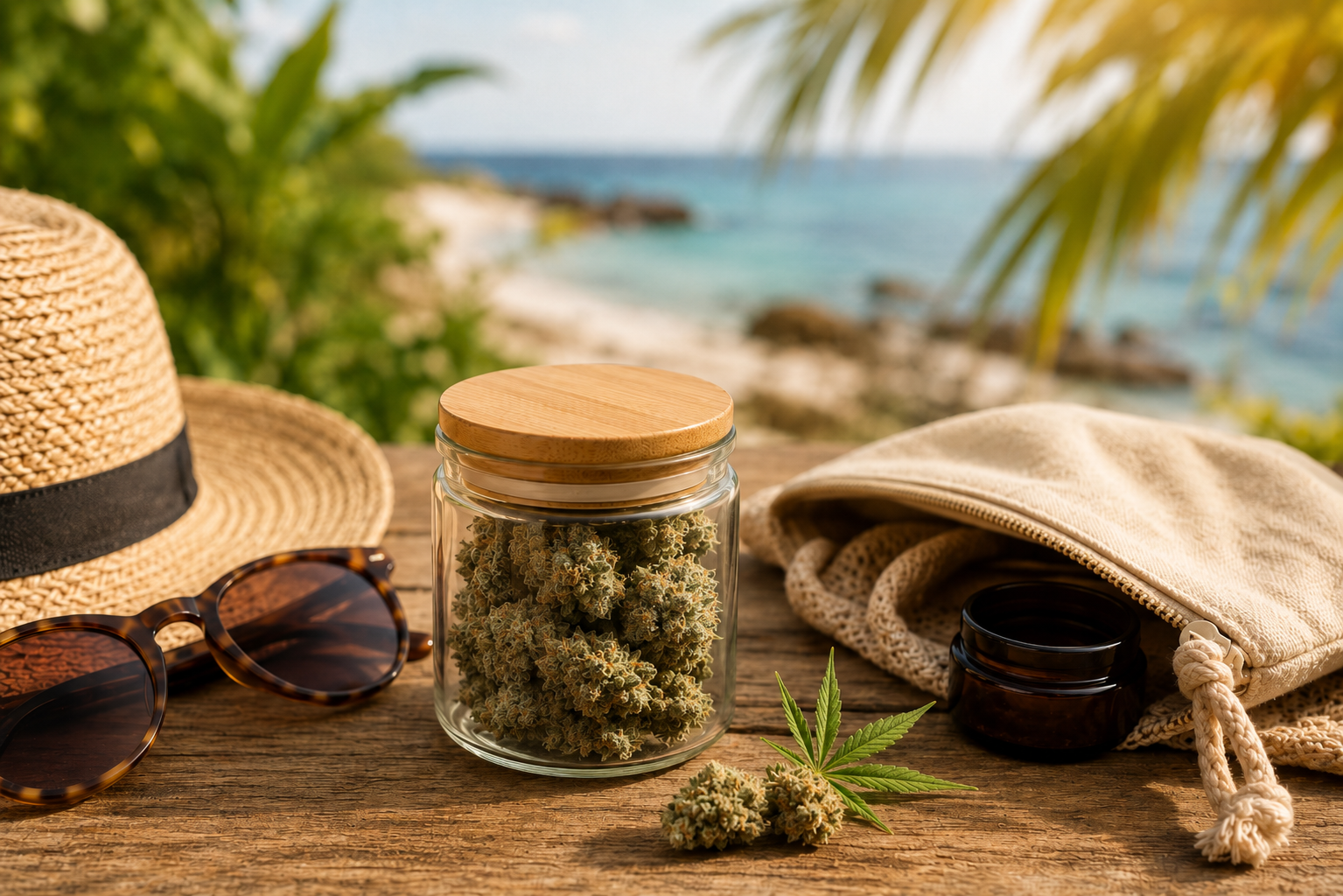 Lire la suite à propos de l’article Comment conserver son CBD en été : chaleur, lumière, humidité