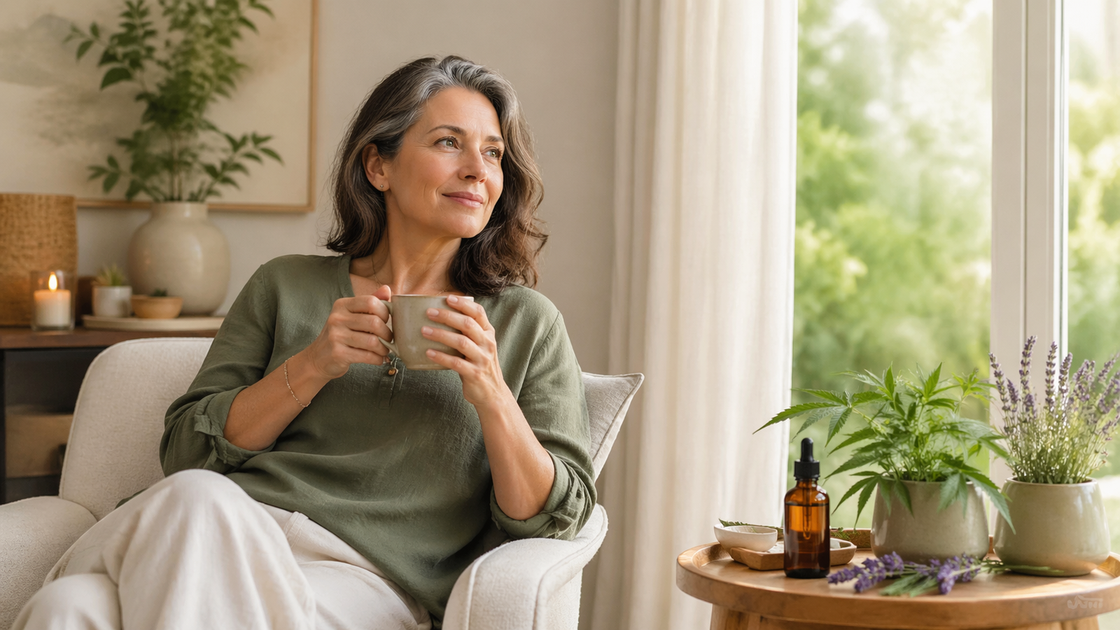 You are currently viewing Ménopause : le CBD, un allié naturel pour traverser cette étape