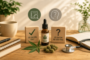 Lire la suite à propos de l’article CBD et maladies chroniques : ce qu&rsquo;on sait, ce qu&rsquo;on ne sait pas