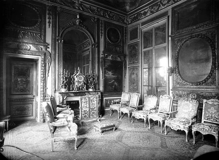 Grand salon de l'Hôtel de Lauzun (Hôtel de Pimodan) à Paris, où se réunissait le Club des Hachichins