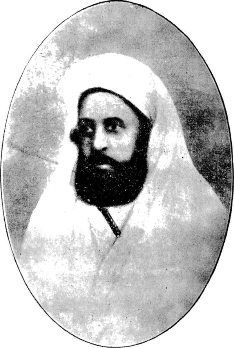 Portrait du sultan Moulay Hassan Iᵉʳ du Maroc (règne 1873-1894)
