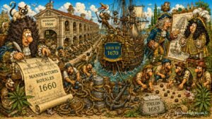 Lire la suite à propos de l’article Le chanvre, patrimoine français — Épisode 4 : L&rsquo;âge d&rsquo;or de la Marine royale